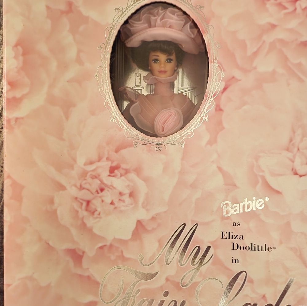 My fair lady barbie as Eliza Dolittle